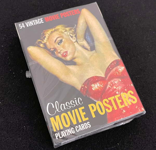 Classic Movie Posters Playing Cards