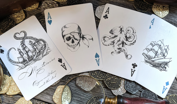 Mutineer: Thirst Edition playing cards