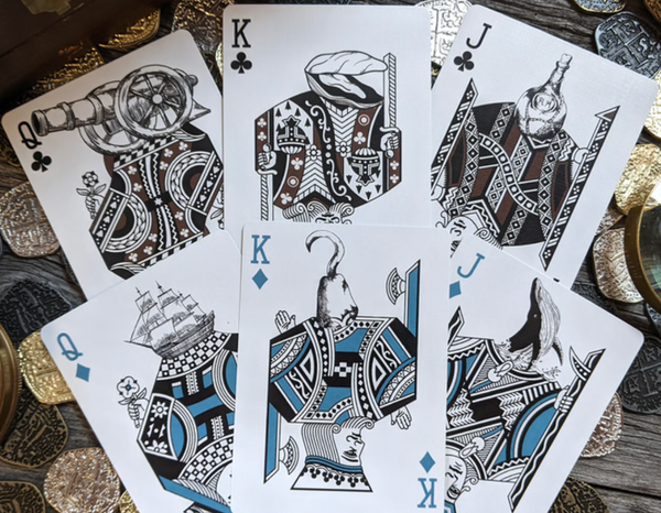 Mutineer: Thirst Edition playing cards