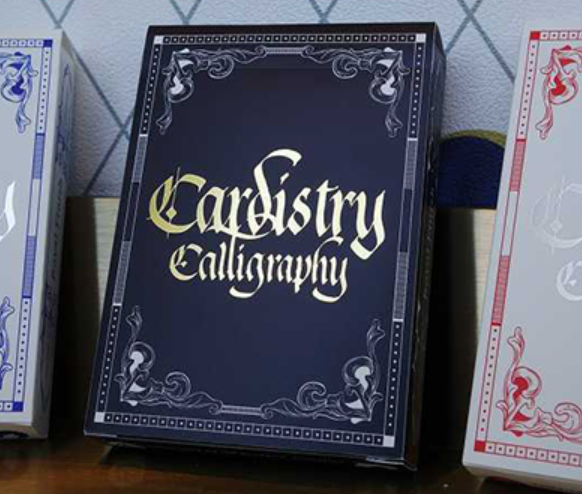 Cardistry x Calligraphy Golden Foil Limited Edition Playing Cards