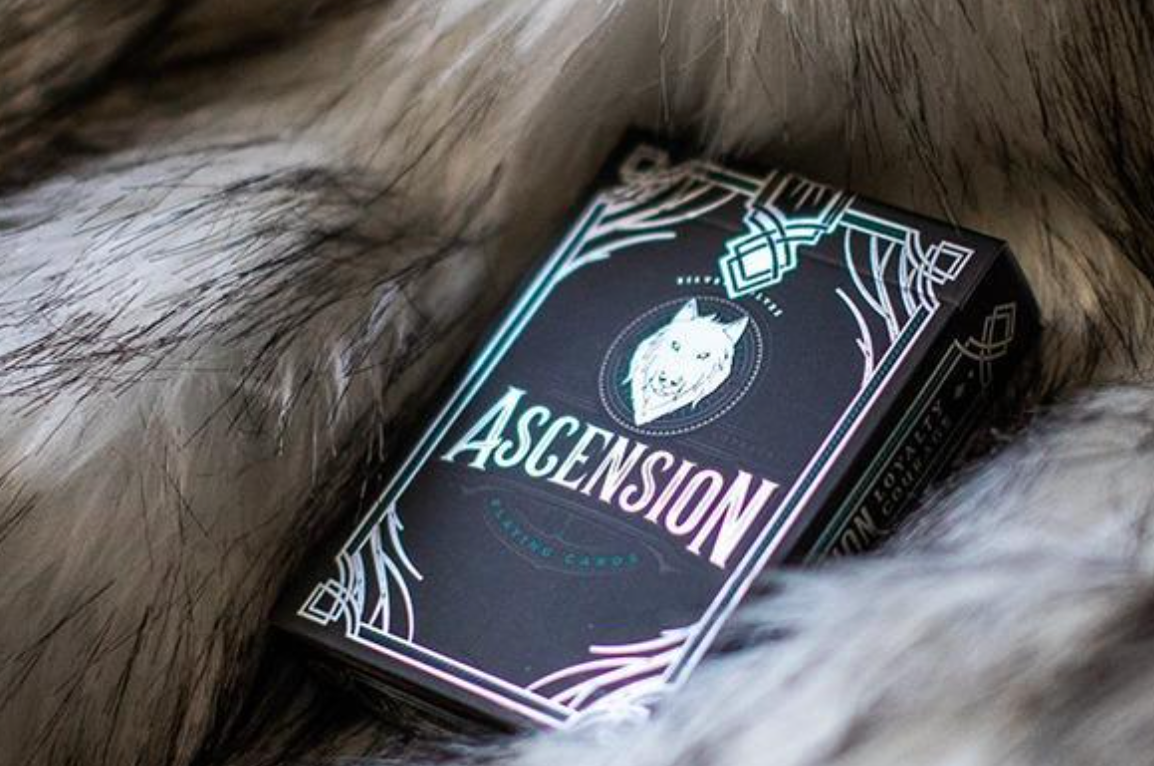 Ascension Playing Cards: Silver Wolves