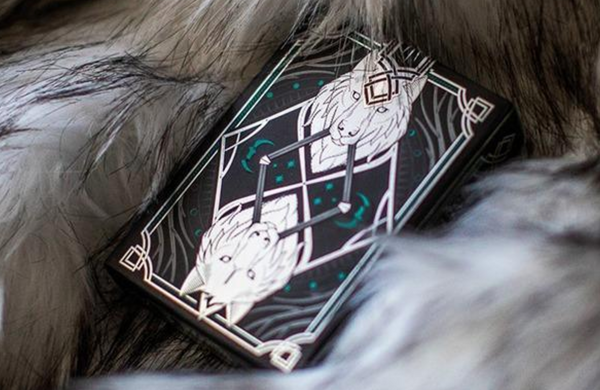 Ascension Playing Cards: Silver Wolves