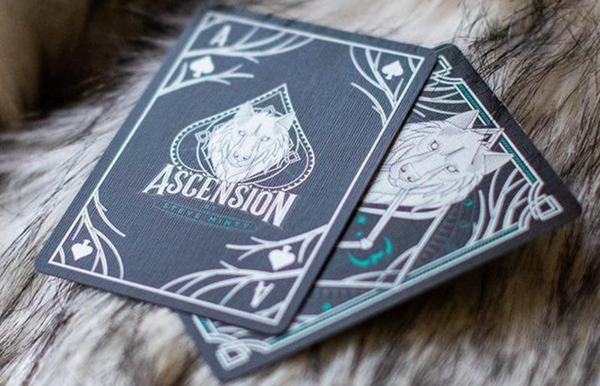 Ascension Playing Cards: Silver Wolves