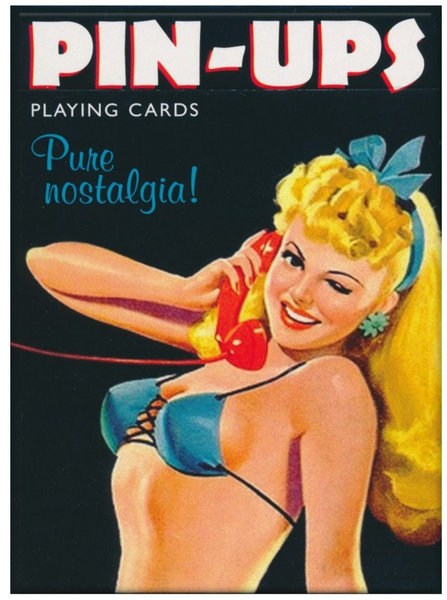 Pin-Ups Playing Cards