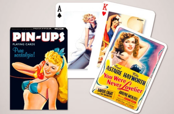 Pin-Ups Playing Cards