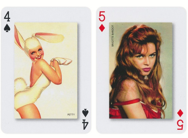 Pin-Ups Playing Cards