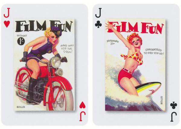 Pin-Ups Playing Cards