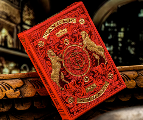 Tavern on the Green: Red LIMITED Edition Playing cards