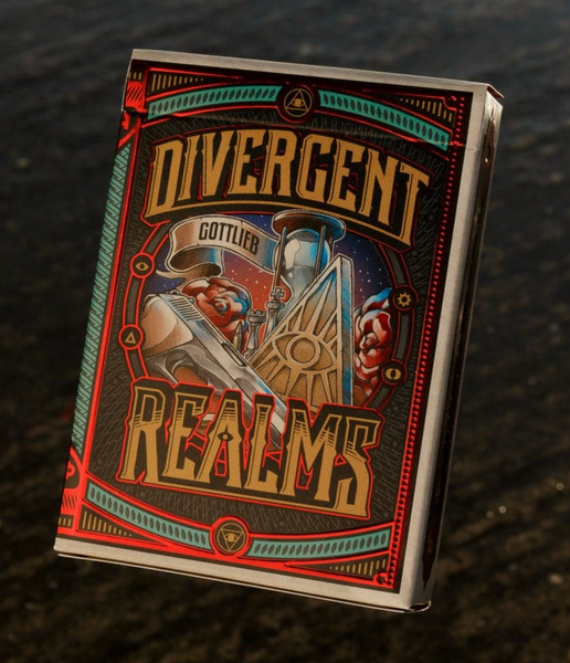 Divergent Realms Vol. 1 Gottlieb Revealed Standard Playing Cards