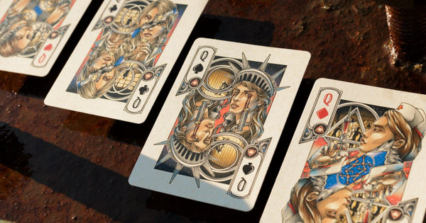 Divergent Realms Vol. 1 Gottlieb Revealed Standard Playing Cards