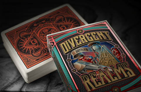 Divergent Realms Vol. 1 Gottlieb Revealed Standard Playing Cards