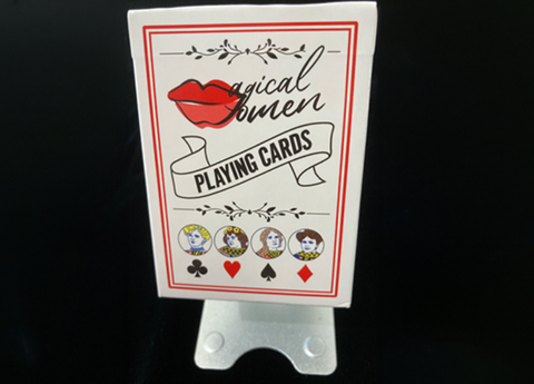 Magical Women Playing Cards