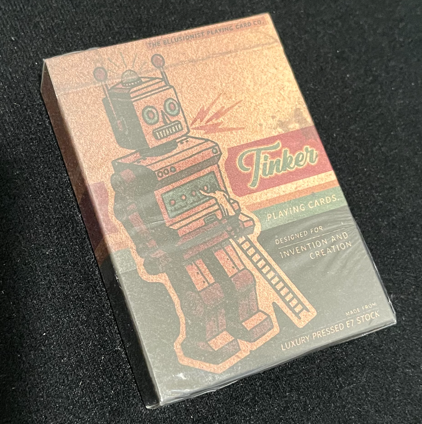 Tinker Playing Cards