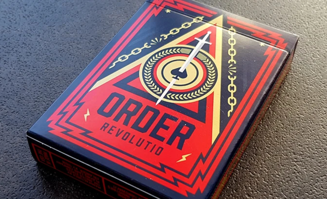 Order Revolutio Playing Cards by Thirdway Industries