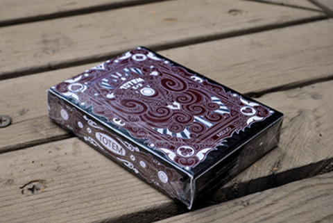 Totem Deck Limited Edition (Red) Playing Cards