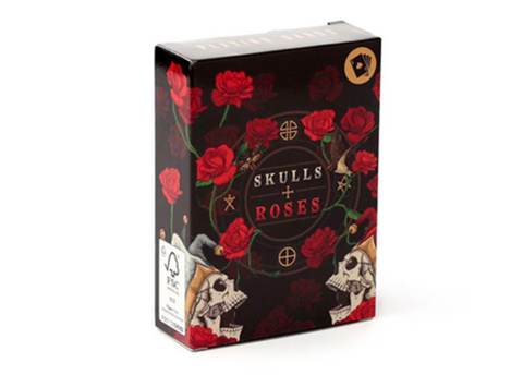 Skulls and Roses Playing cards