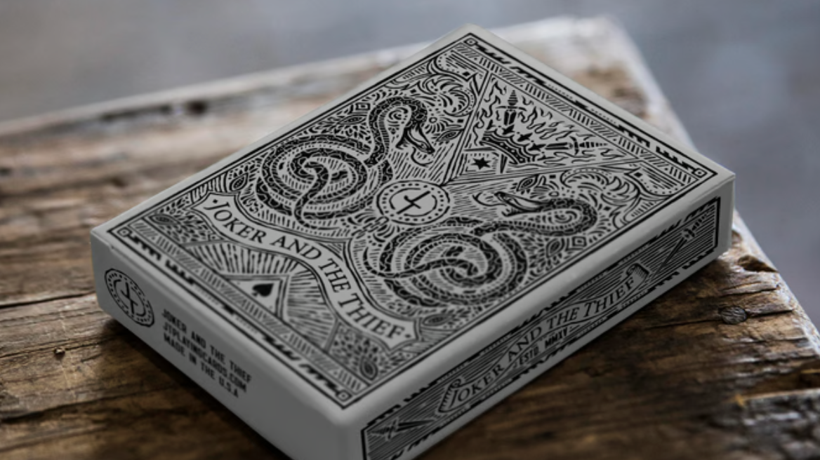 Joker and the Thief: Street Edition Playing Cards