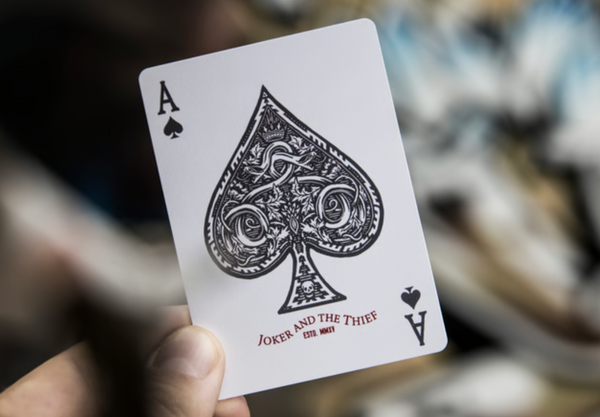 Joker and the Thief: Street Edition Playing Cards