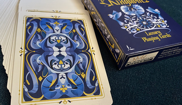 5th Kingdom Semi-Transformation (Player St Ed Blue 2 Way) Playing Cards