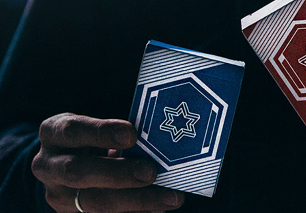 Vigor Playing Cards: Blue Edition
