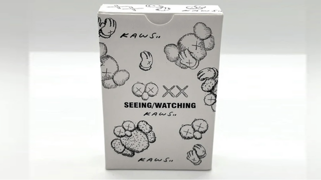Kaws Seeing / Watching Playing Cards – Card-Addiction.com Kaws Seeing / Watching Playing Cards – Card-Addiction.com