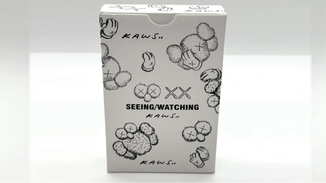 Kaws Seeing / Watching Playing Cards – Card-Addiction.com