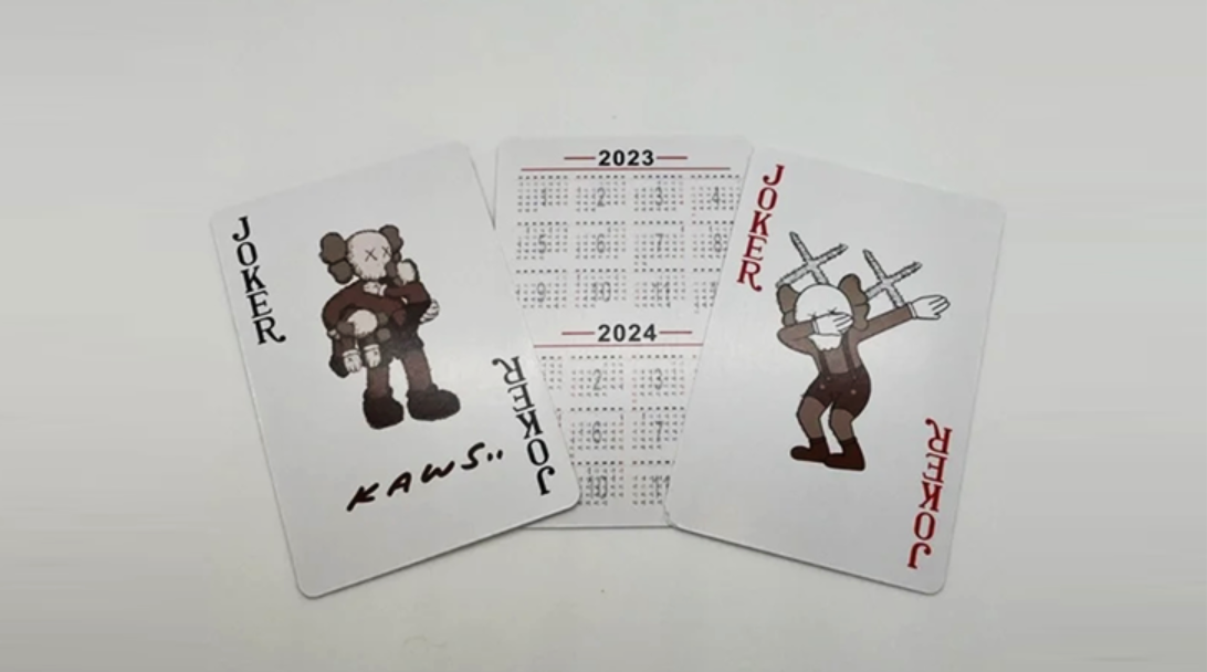 Kaws Seeing / Watching Playing Cards – Card-Addiction.com