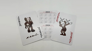 Kaws Seeing / Watching Playing Cards – Card-Addiction.com Kaws Seeing / Watching Playing Cards – Card-Addiction.com