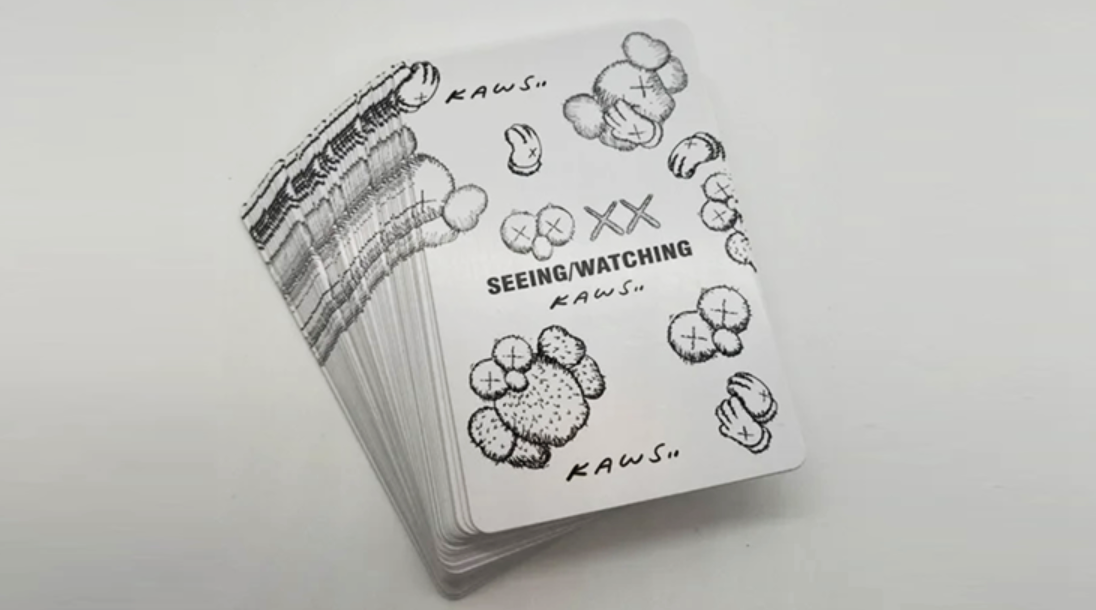 Kaws Seeing / Watching Playing Cards – Card-Addiction.com