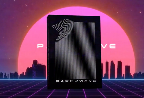 Paperwave Hyperdrive Playing Cards