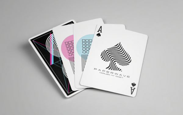 Paperwave Hyperdrive Playing Cards