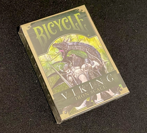 Bicycle Viking Iron Scale Playing Cards