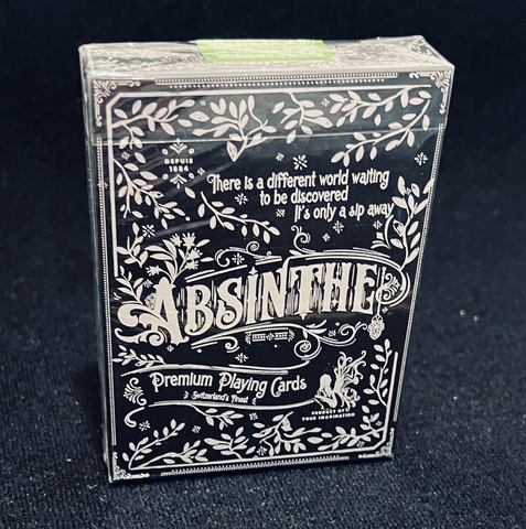 Absinthe Prohibition Playing Cards by Ellusionist
