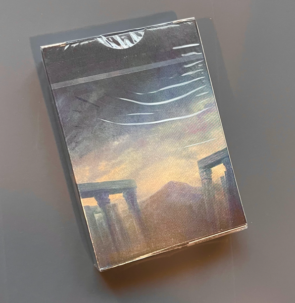Bicycle Mausolea Playing Cards by Albino Dragon