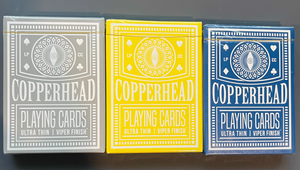 Copperhead Viper Finish Playing Cards Decks Set