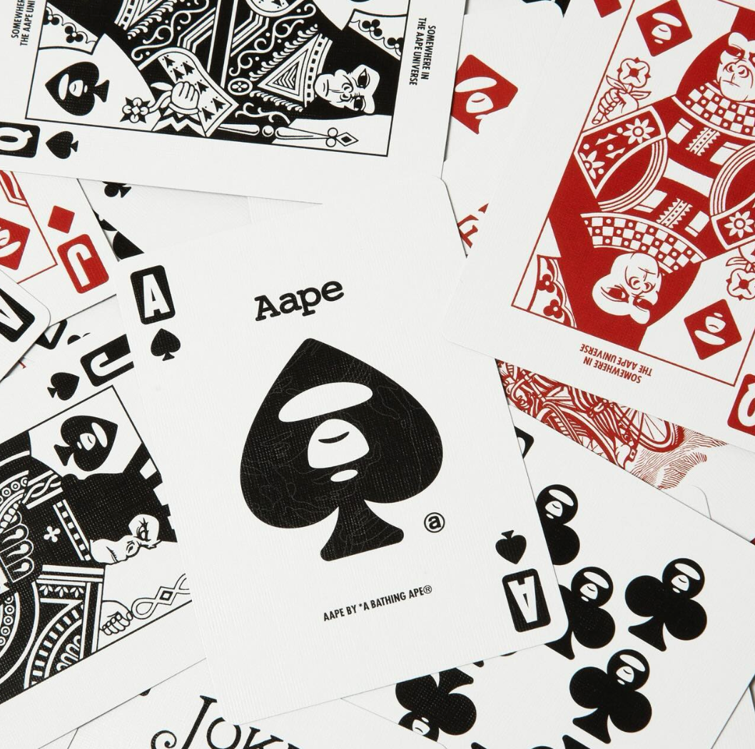 Bicycle x AAPE Playing Cards [Asia Import] – Card-Addiction.com