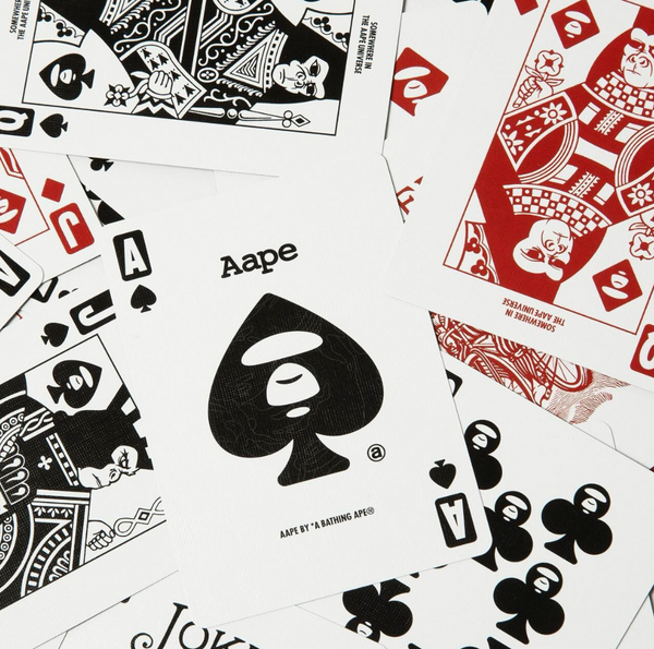 Bicycle x AAPE Playing Cards [Asia Import]
