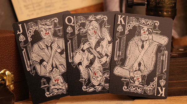 Jack the Ripper & Sherlock Holmes (Stalemate Edition) Playing Cards