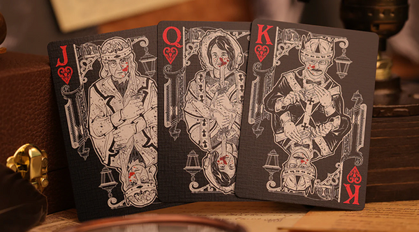 Jack the Ripper & Sherlock Holmes (Stalemate Edition) Playing Cards