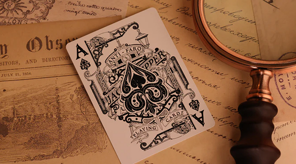 Jack the Ripper & Sherlock Holmes (Skewer Edition) Playing Cards