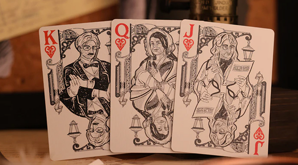 Jack the Ripper & Sherlock Holmes (Skewer Edition) Playing Cards