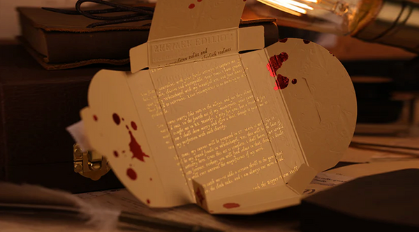 Jack the Ripper & Sherlock Holmes (Skewer Edition) Playing Cards