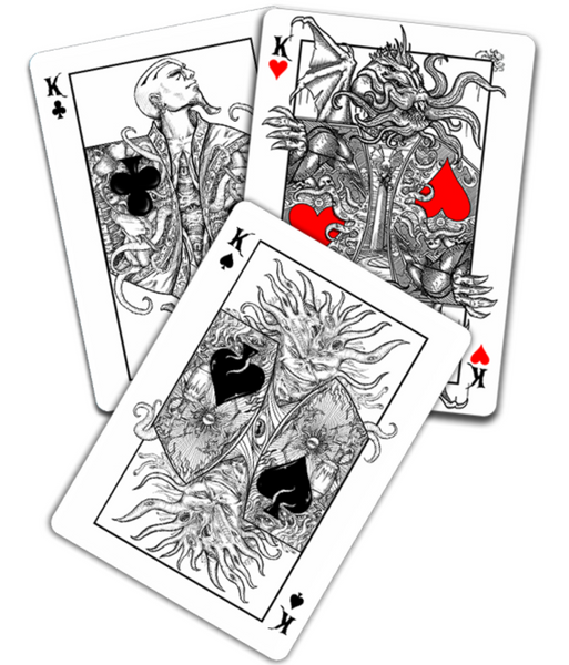 Bicycle Call of Cthulhu Playing Cards Decks