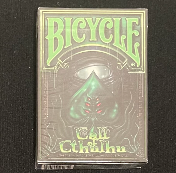 Bicycle Call of Cthulhu Playing Cards Decks