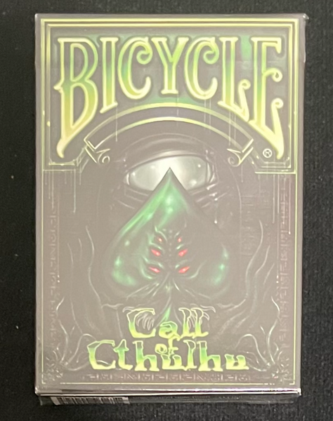 Bicycle Call of Cthulhu Playing Cards Decks