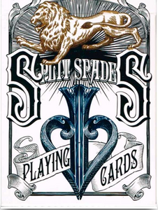 Split Spades Blue Limited 1st Edition Playing Cards David Blaine Deck