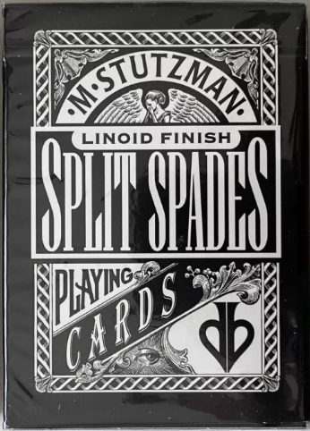Split Spades Tally-Ho David Blaine x Mark Stutzman Playing Cards [RARE 20 Year old Deck]
