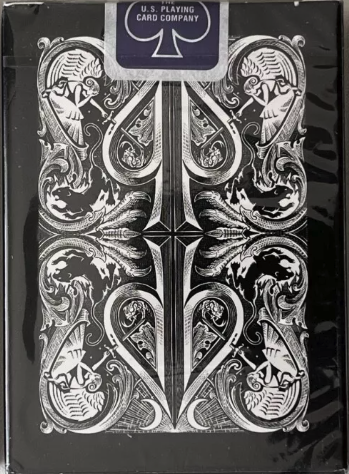 Split Spades Tally-Ho David Blaine x Mark Stutzman Playing Cards [RARE 20 Year old Deck]