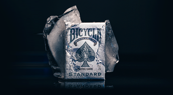Bicycle Snow Deck Playing Cards By Yoan TANUJI & Magic Dream
