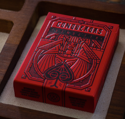 Conquerors Vendetta Playing Cards TWI Deck
